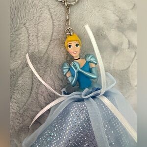 Disney Blue and Silver Cinderella Key Holder